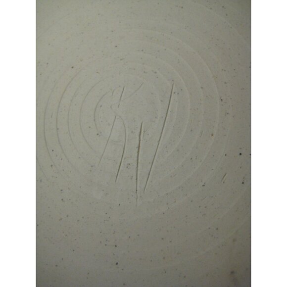 Renee Vichinsky Hand Made Ceramic Plate for Havdallah Set Signed Judaica - Picture 11 of 11